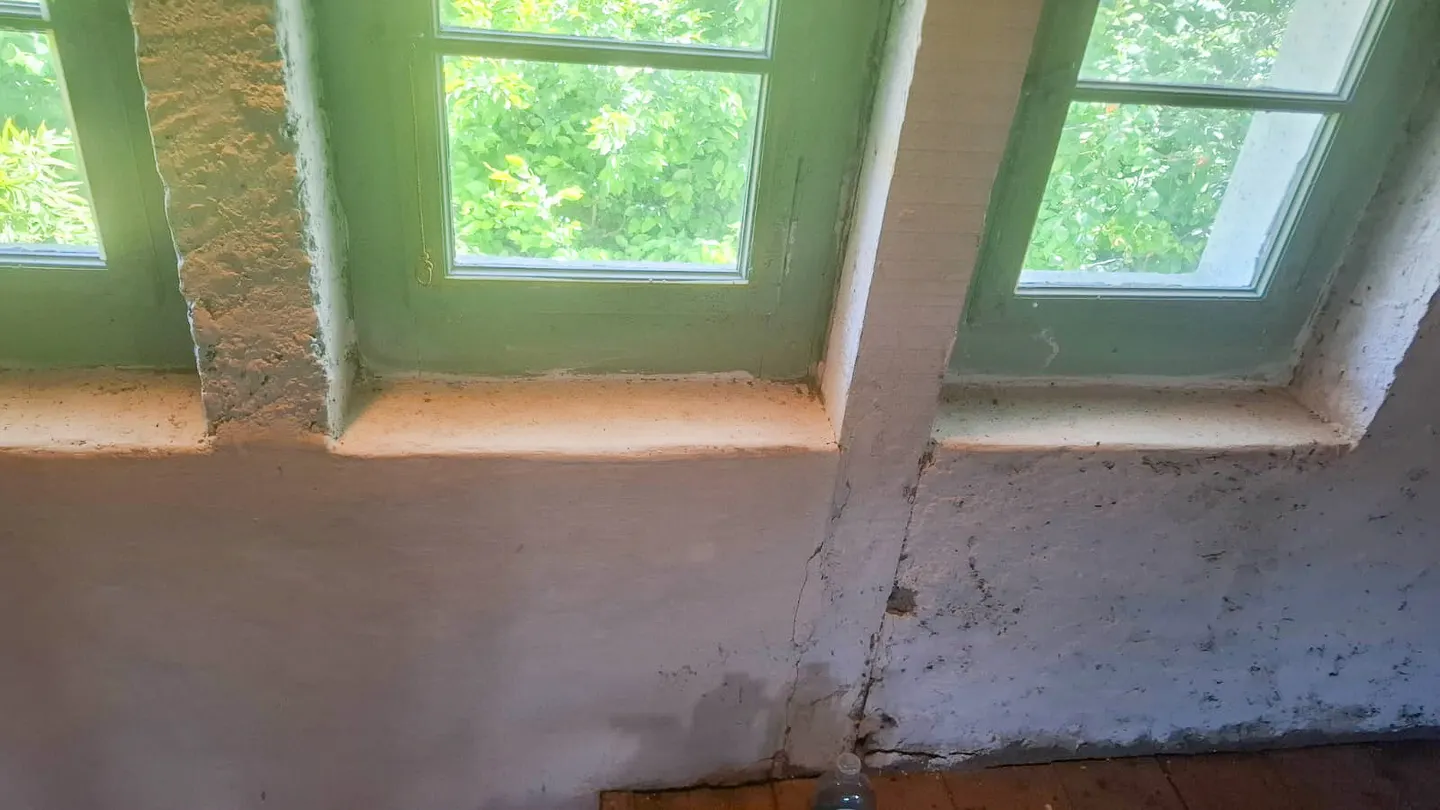 Dokumentiertes Resultat einer Fensterreinigung